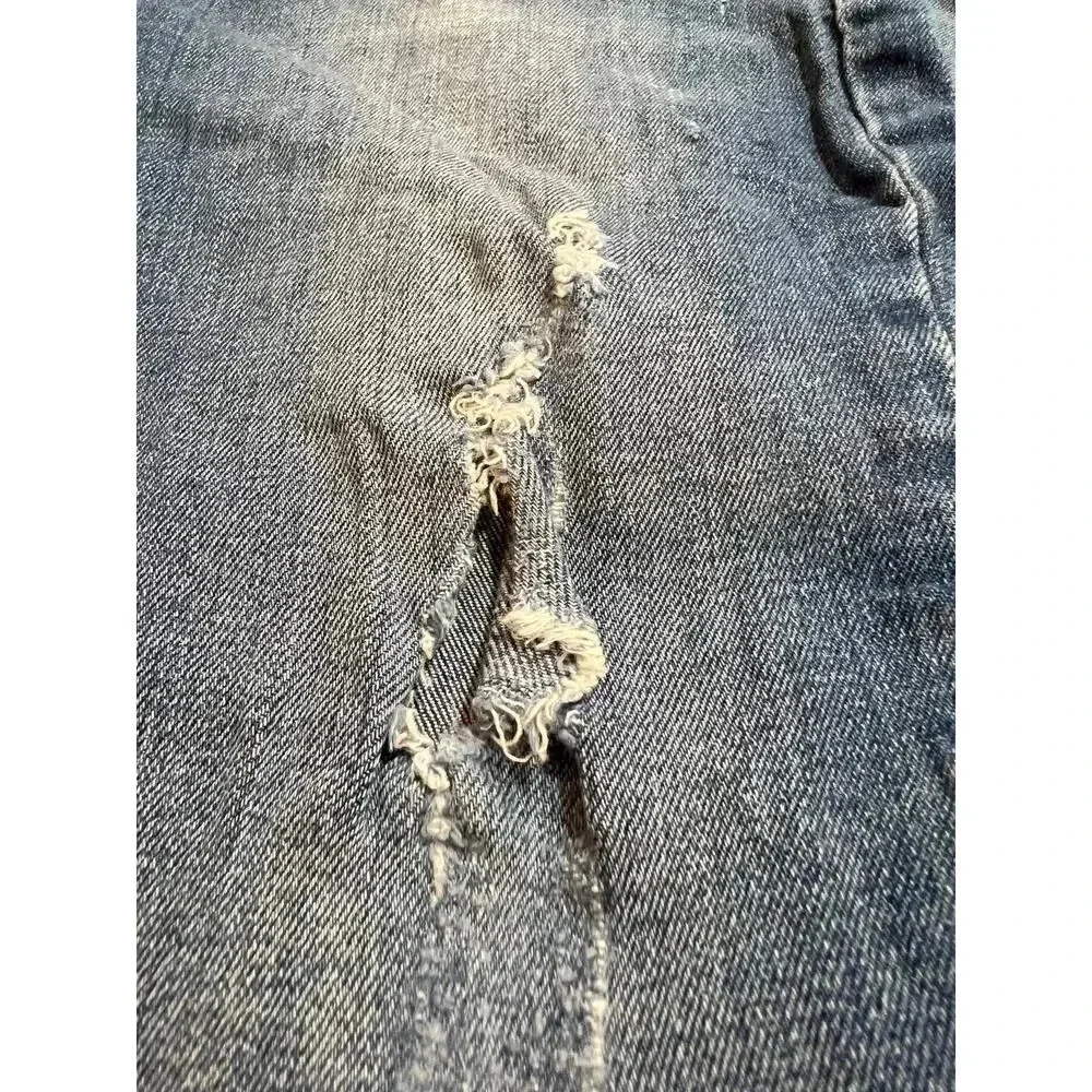 S.OLIVER WOMENS MID RISE DISTRESSED SHAPE SKINNY JEANS SIZE 29 /31 - Picture 5 of 8
